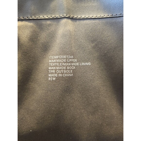 Torrid Wide Calf Stretch & Quilted Over Knee Boots Brown Taupe Womans Size 8.5 W - Picture 4 of 13